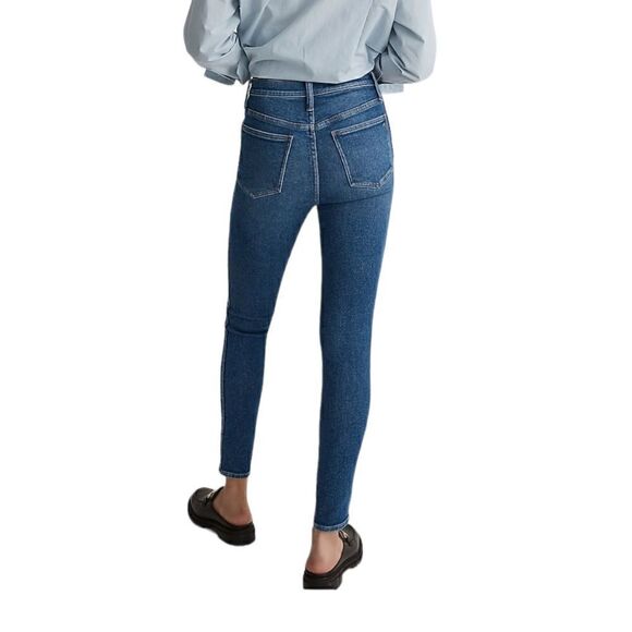 MADEWELL  9” Hi Rise skinny blue jeans. NEW - Picture 5 of 8